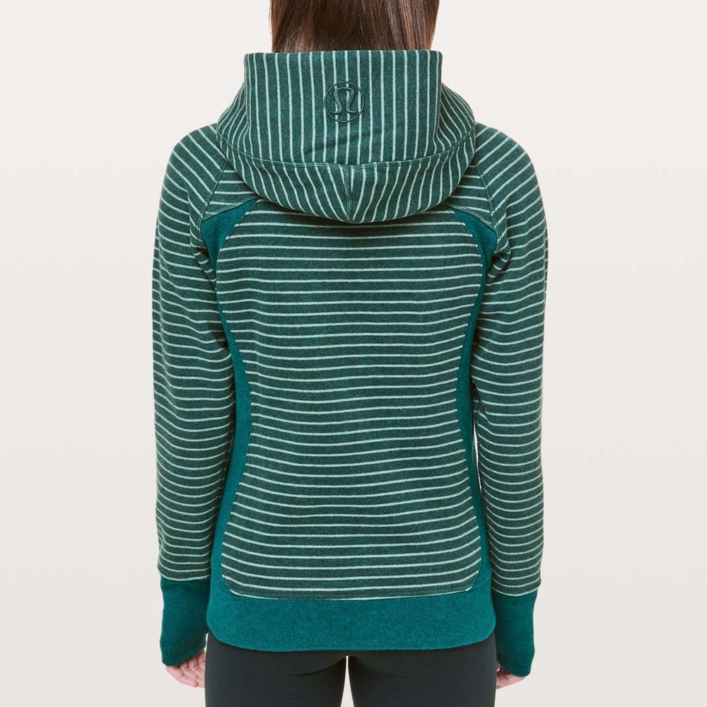 💚Rare Lululemon Scuba Hoodie - Picture 2 of 5